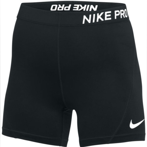 Nike Pants - Nike Pro Women's 5" Shorts in Black Size M